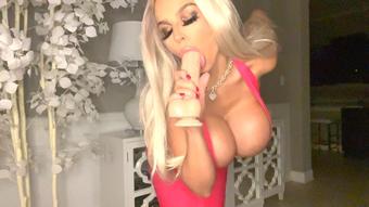 Pink Dress Strip JOI - December 04, 2021