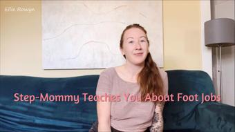 Step-Mommy Footjob SPH JOI - May 28, 2024