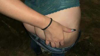 MADY ALMOST GETS CAUGHT MASTURBATING IN PUBLIC PARK