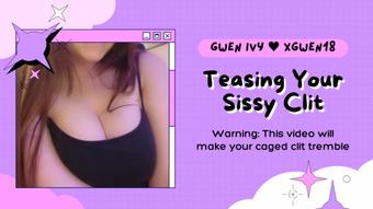 Teasing Your Sissy Clit - September 19, 2022