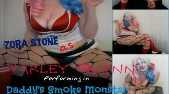 Goddesszora Harley Quinn Smoke Monster