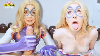 POV: Fill Mount Lady's mouth with cum