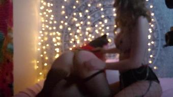 Jessica Kay Halloween Ass Spanks
