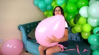Latindesirec4S Hug And Squeezy Pop Pink Balloons By Cla
