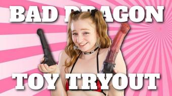 Bad Dragon Chance Challenge! Small vs Medium - August 12, 2020