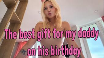 The best gift for my daddy on his birthday - September 19, 2025