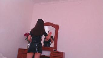 Latex Princess ignores you while cleanin - June 08, 2022