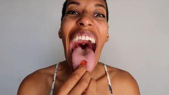 Rough gummy licking vore - April 28, 2022