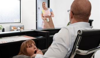 Angel Youngs & Jenna Starr - Ganging Up On The Secretary (10-05-2022) K