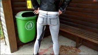 Pissed On The Bus Stop With Danielacorahansson
