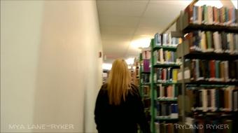 Mya Ryker The Library Video