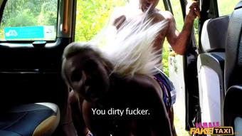Femalefaketaxi - Wet Pussy After Attempted Robbery