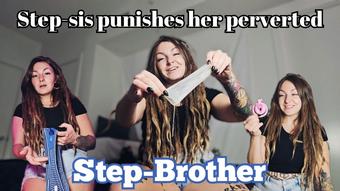 Pervy step-brother gets punished - November 23, 2024