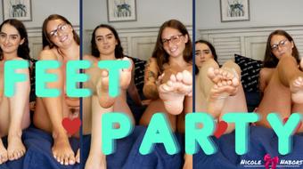 Feet party
