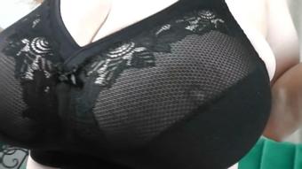 He Likes My New Bra