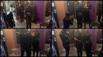 Gynarchygoddess 05 09 2019 57740484 Rubber Shine And Tease With Goddess Roxy And Trixie Bi Crossdressing Forcedfeminisatio