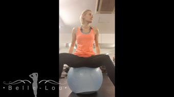 Gym buttplug - November 27, 2018