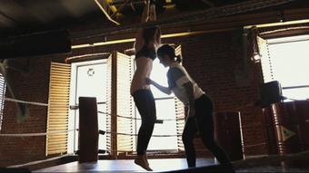 Belly punching in boxing club - May 20, 2022