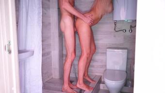 TAKE A BATH WITH US. ORGASM IN WITH US
