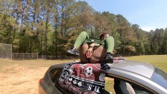 Masturbating on Top of My Car