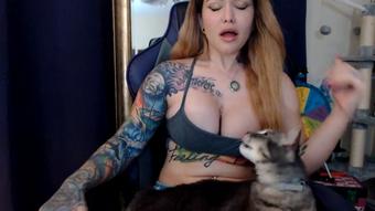 Kitty Makes Me SNEEZE Hard  1x