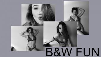 New Art work ! Inspired by Black&White