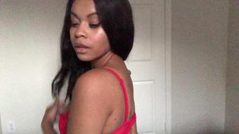 Amateur Ebony Goddess JOI Countdown