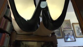 St_Mackenzies_Brats_Trapped_Under_Headmistresses_Desk__Made_To_Worship_Her_Heels__Feet