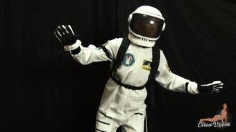 Ciren Verde Female Astronaut Space Emergency