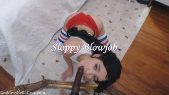 Girlfriend Gives Sloppy Blowjob - Apr 23, 2021