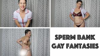 Sperm Bank Gay Fantasies - May 1, 2023