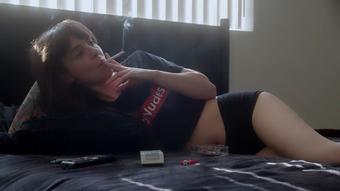 Smoking In Sunlight