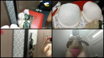 Hannaorioo 02 05 2020 36382650 Trying On Bras Topless Bras B