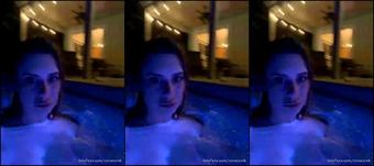 20-08-30 Went Live Tonight For A Bit ) Famous Last Words Its Waterproof.....Lol(..) 736X982