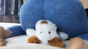 Humping in jeans for Jamey