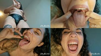 Giantess Finds And Vores Tiny Men - January 31, 2025