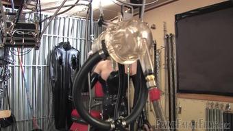 Mistress Eleise De Lacy - Drained By The Milking Machine