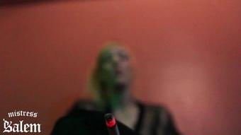 Mistress Salem Seduced And Enslaved To Eat My Ashes
