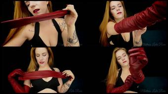Lolaruin 23 12 2019 102586724 Leather Glove Tease Get Up Close And Personal To My Opera Length Leather Gloves Don T Y