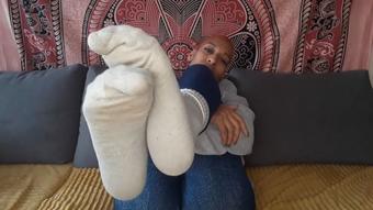 Foot Joi  with socks - March 02, 2022