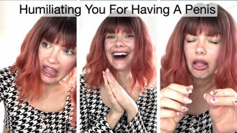 Humiliating You For Having A Penis - May 30, 2024