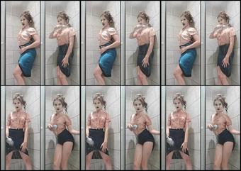Brooklogan 24 09 2019 63846291 Getting My Satin Clothes All Wet In The Shower Then Play With My Super Wet N Horny