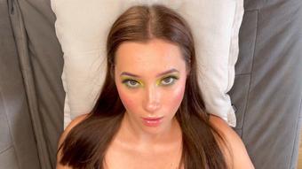YELLOW make up | face fetish video