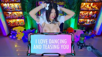Dancing and teasing you - July 31, 2024