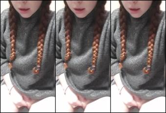 Young Babe Masturbating In Public Toilet On A Work Break.