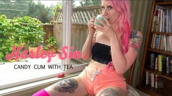 Harley Sin Candy Cum With Tea