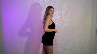 024 Sexy Try On Haul From Beautiful Teen