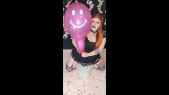 Goth Ginger BBW Blows Smiley & POP - March 07, 2022