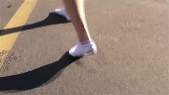 Amber Dirties White Socks