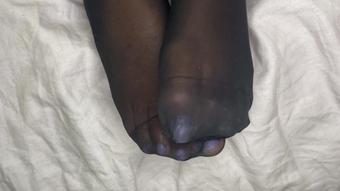 Ignoring You While Nylons Are Remove